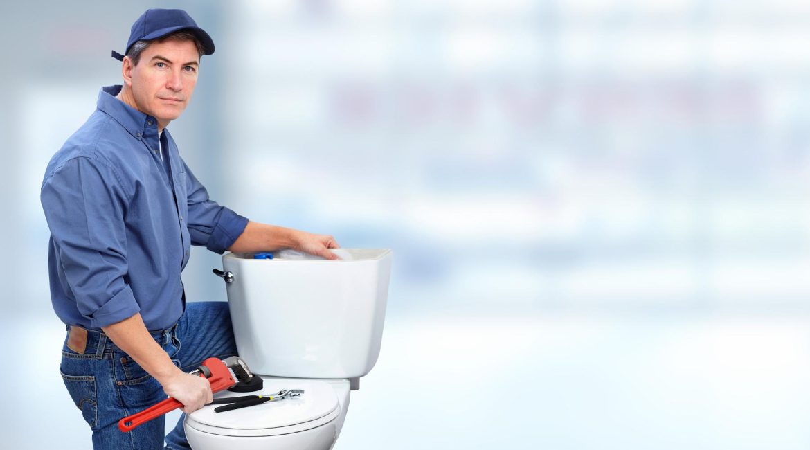 Entupimento de vaso sanitário no Bairro Menino Deus